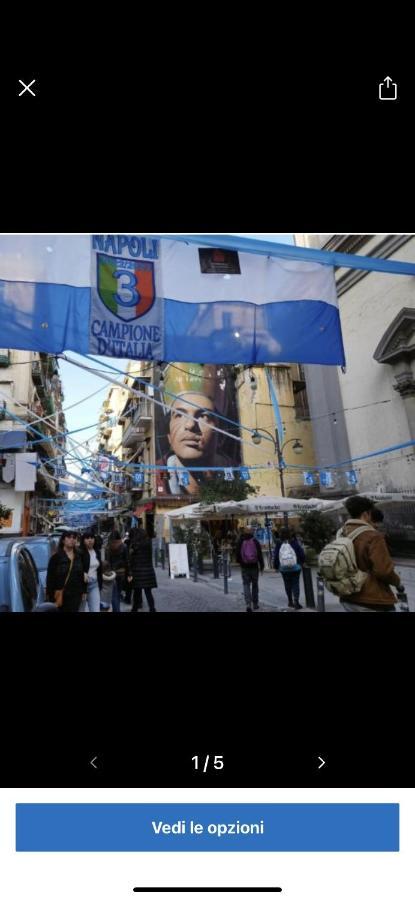 Napoli Cento Storico2アパートメント エクステリア 写真